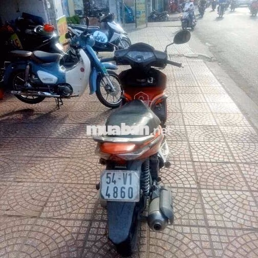Honda Air Blade 2025 màu Đỏ