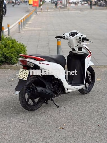 2020 Honda Vision khóa smk biển Hn máy zin