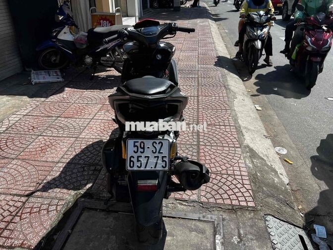 Yamaha NVX 155 ABS 2017 Đỏ đen Smartkey