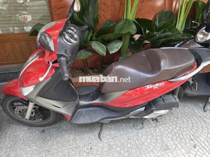 Piaggio Medley 2024 Đỏ