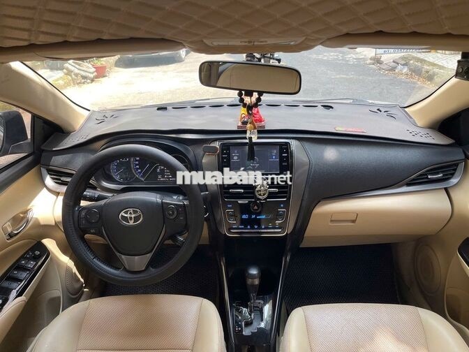 Toyota Vios G 2021 Vàng cát 70.000 km
