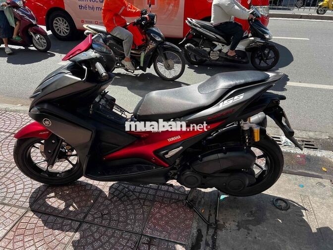 Yamaha NVX 155 ABS 2017 Đỏ đen Smartkey