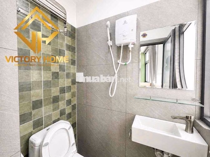 Toà nhà gần VLU mới xây nội thất mới tinh, thoáng mát sạch sẽ, an ninh