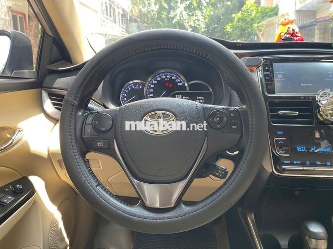 Toyota Vios G 2021 Vàng cát 70.000 km
