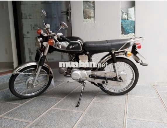 Honda 67 Đen 5 số Xe máy cổ