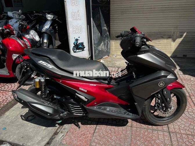 Yamaha NVX 155 ABS 2017 Đỏ đen Smartkey