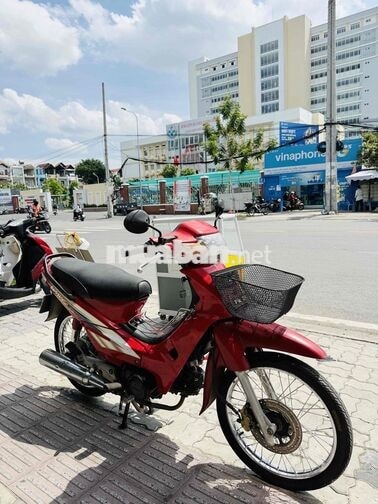 Wave Hàn Quốc 110 Đỏ 110cc Bstp