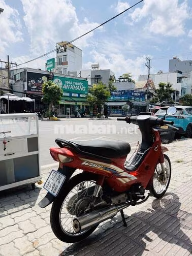 Wave Hàn Quốc 110 Đỏ 110cc Bstp