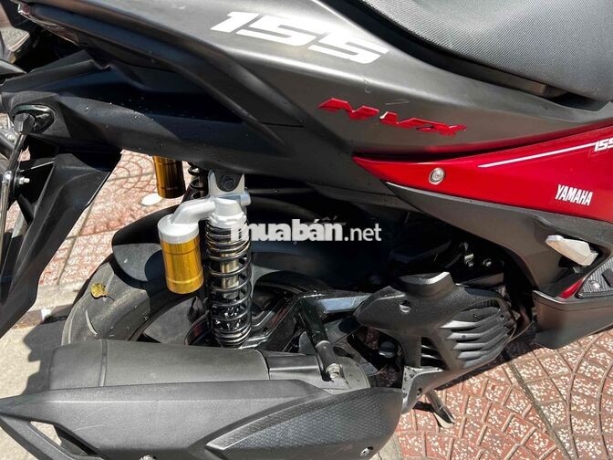 Yamaha NVX 155 ABS 2017 Đỏ đen Smartkey