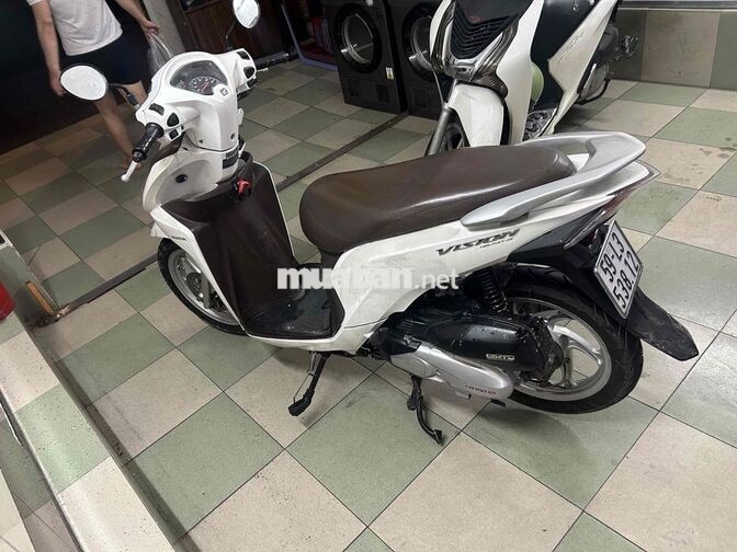 Honda Vision 2016 Trắng 41000 km