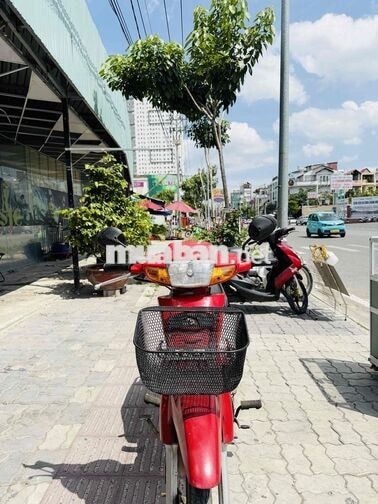 Wave Hàn Quốc 110 Đỏ 110cc Bstp