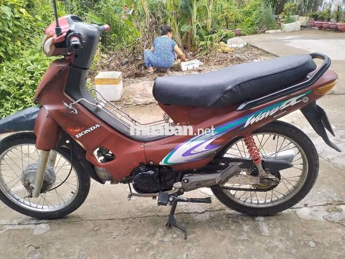 Honda Wave Đỏ Việt Nam