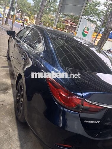 Mazda MD6 2015 Đen