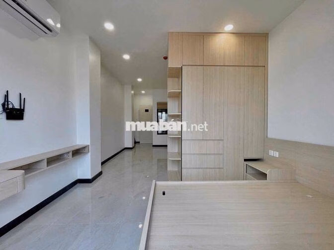 STUDIO BAN CÔNG THOÁNG - TÔ KÝ -  ĐẦY ĐỦ NỘI THẤT - ĐH GTVT
