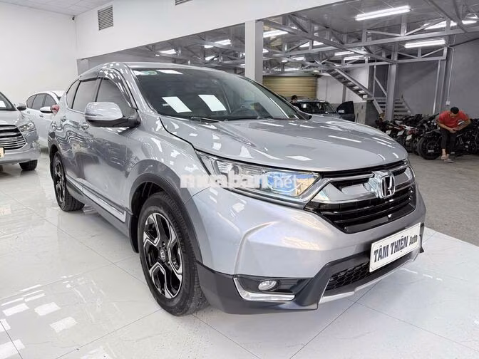 Honda CR-V 1.5 Turbo 2019 7 chỗ Bạc