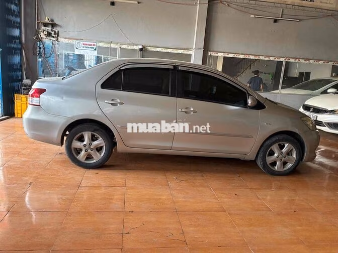 Toyota Vios 2009 Số tự động Bạc