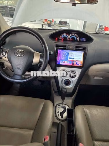 Toyota Vios 2009 Số tự động Bạc