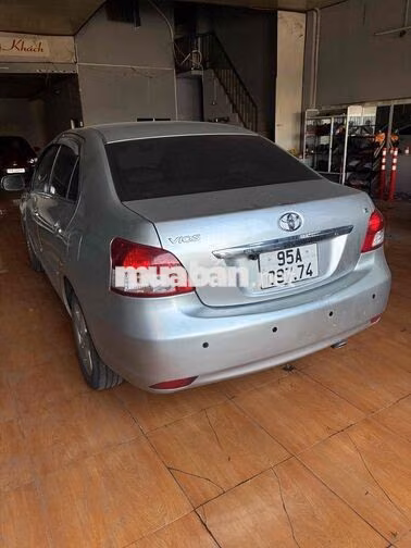 Toyota Vios 2009 Số tự động Bạc