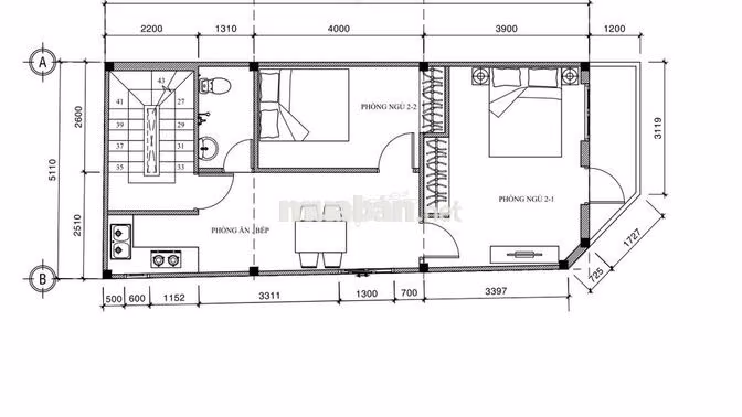 Cho thuê dài hạn Căn hộ L1 trung tâm Gò Vấp-62m2-2p ngủ-giờ giấc tự do