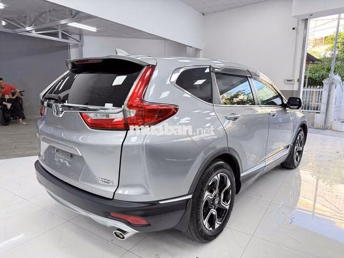 Honda CR-V 1.5 Turbo 2019 7 chỗ Bạc