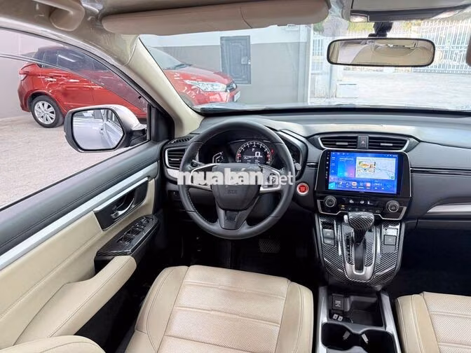 Honda CR-V 1.5 Turbo 2019 7 chỗ Bạc