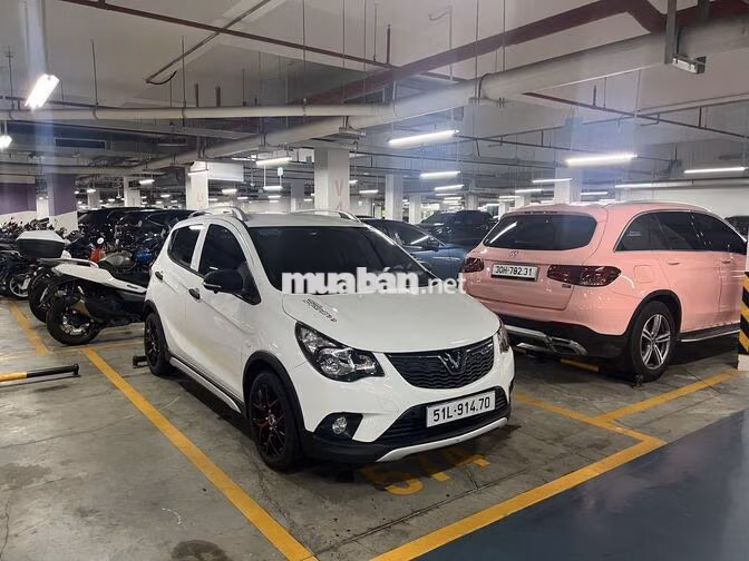 VinFast Fadil Base 2022 Trắng 26.000 km