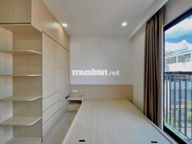 STUDIO BAN CÔNG THOÁNG - TÔ KÝ -  ĐẦY ĐỦ NỘI THẤT - ĐH GTVT