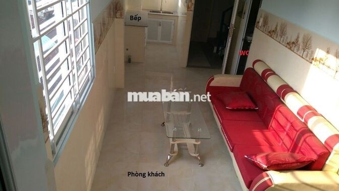 Cho thuê dài hạn Căn hộ L1 trung tâm Gò Vấp-62m2-2p ngủ-giờ giấc tự do