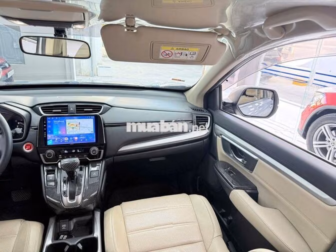 Honda CR-V 1.5 Turbo 2019 7 chỗ Bạc