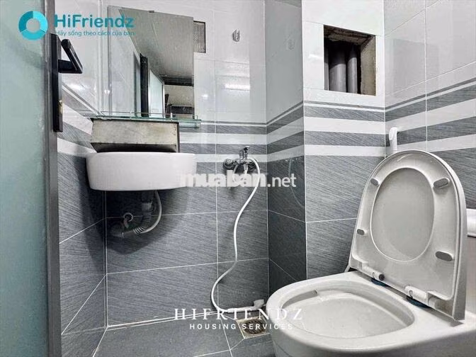 PHÒNG GÁC MỚI XÂY GẦN UTH3, ULSA NGAY NGÃ TƯ TÔ KÝ