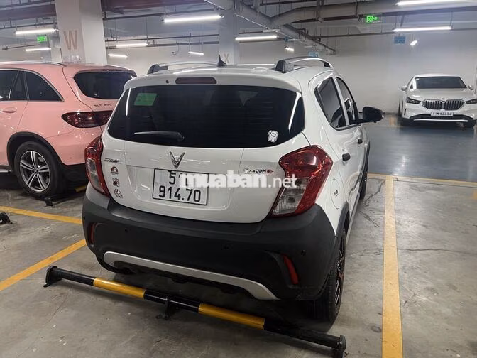VinFast Fadil Base 2022 Trắng 26.000 km