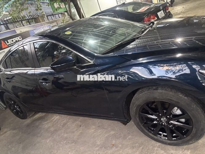 Mazda MD6 2015 Đen