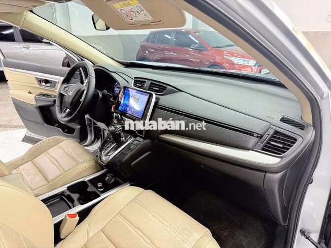 Honda CR-V 1.5 Turbo 2019 7 chỗ Bạc
