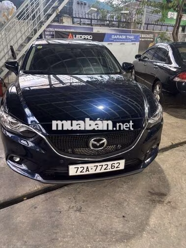 Mazda MD6 2015 Đen
