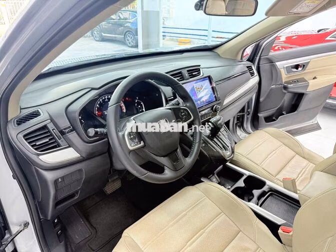 Honda CR-V 1.5 Turbo 2019 7 chỗ Bạc
