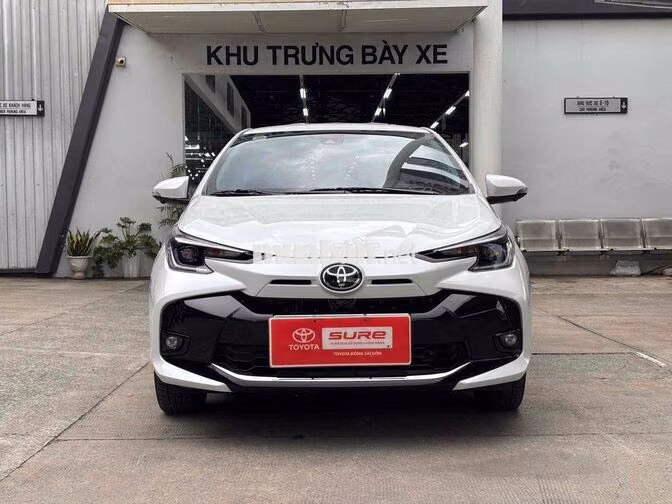 VIOS 1.5G 2026 - 76Km - TIẾT KIỆM HƠN XE MỚI