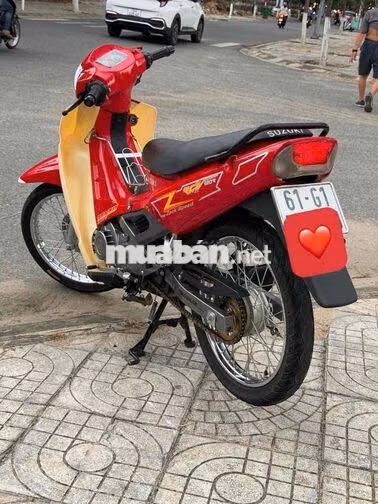 Suzuki Xipo 99 Full 120 6 số full loại 1 mới 99%