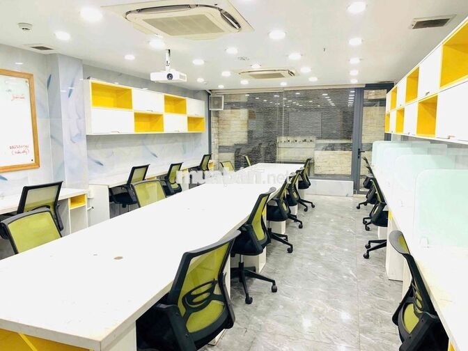 CHO THUÊ TÒA NHÀ CÓ THANG MÁY P8 GÒ VẤP NGAY NGÃ TƯ PHAN HUY ÍCH PVC