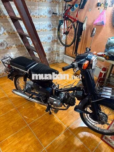 Honda Cup 82 Đen Đã sử dụng