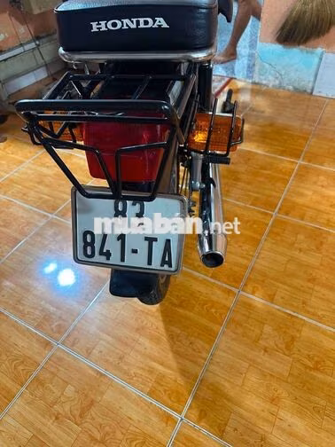 Honda Cup 82 Đen Đã sử dụng