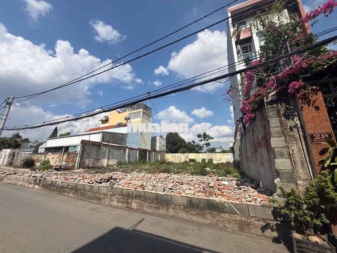 bán 02 lô đất mặt tiền đường số 8, dt mỗi lô 156m giá chỉ 7.3 tỷ 1 lô