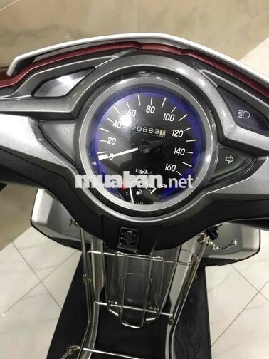 Suzuki Impulse 125 2016Đỏ bạc 20863 km