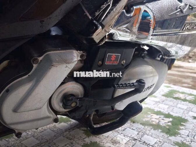 Suzuki Impulse 125i FI Đen