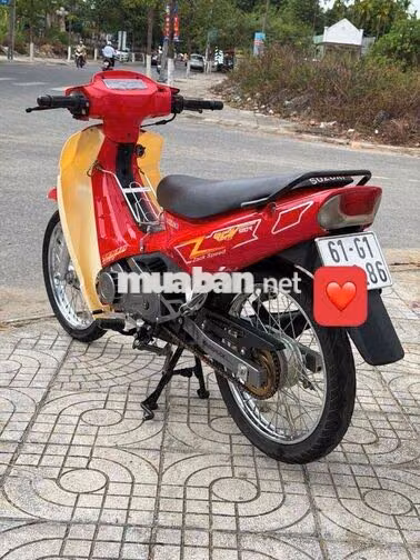 Suzuki Xipo 99 Full 120 6 số full loại 1 mới 99%