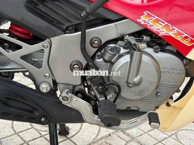 Suzuki Xipo 99 Full 120 6 số full loại 1 mới 99%