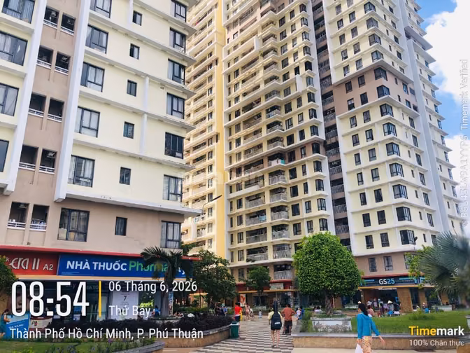 Bán căn góc 2PN 2WC DT: 84m2, tầng 7, Era Town Đức Khải, Q7, HCM 
