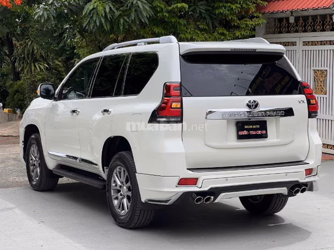 XE TOYOTA PRADO VX 2.7L 2018, NHẬP KHẨU