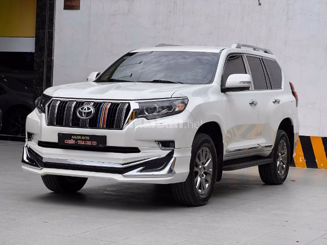 XE TOYOTA PRADO VX 2.7L 2018, NHẬP KHẨU