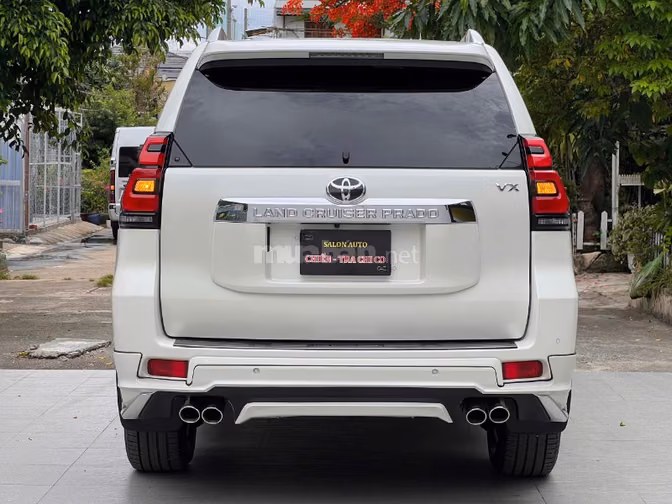 XE TOYOTA PRADO VX 2.7L 2018, NHẬP KHẨU