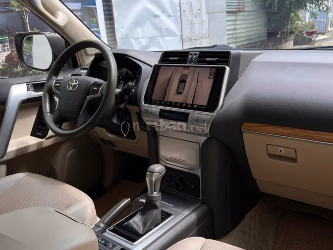 XE TOYOTA PRADO VX 2.7L 2018, NHẬP KHẨU